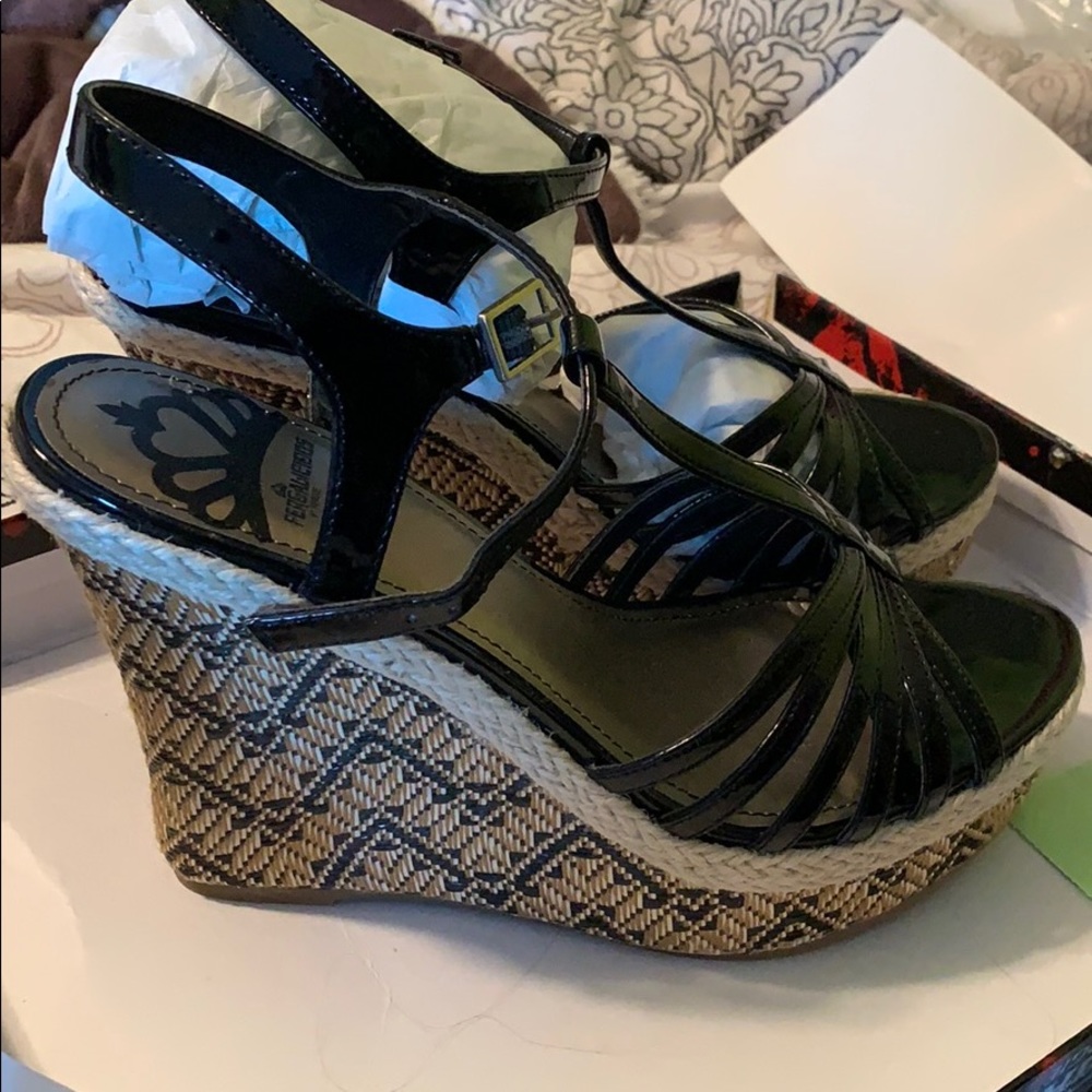 Fergalicious by Fergie Qutie Wedges